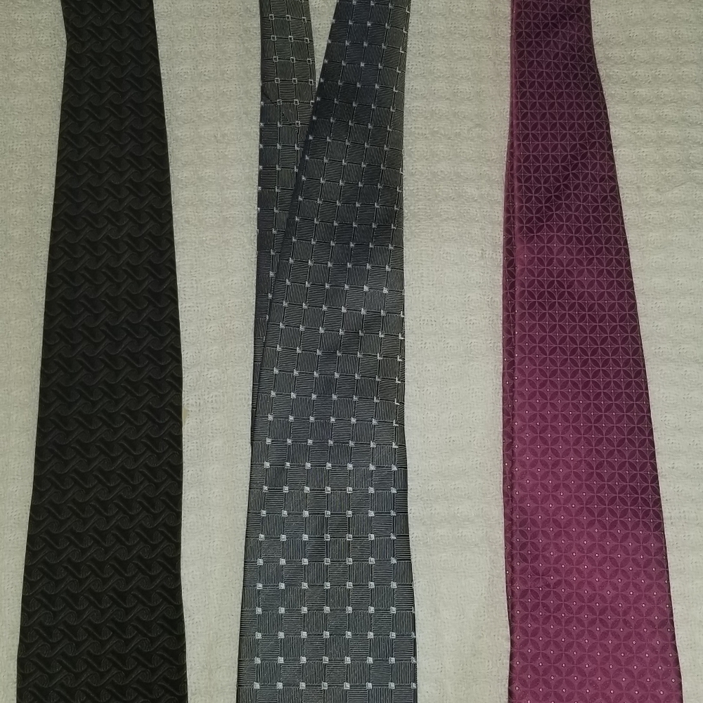 Men's ties